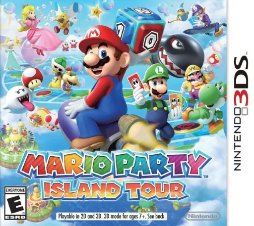 Mario Party - Island Tour (USA) (En,Fr,Es)